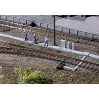 Auhagen 41620 H0 KabelkanäLe Und 5 SchaltkäSten Bausatz