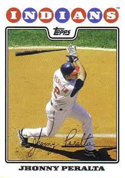 2008 Topps - Jhonny Peralta #336 - Near Mint or Better