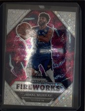 2020-21 Panini Prizm - Fireworks Jamal Murray #12 Fast Break Prizm