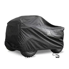  Black Waterproof ATV Cover Rain Sun Protector Quad Bike 4 Wheelers Full XXXL