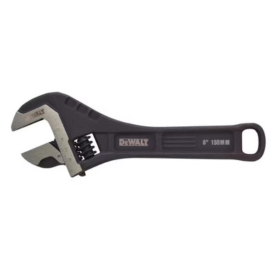 6 In. Steel Adjustable Wrench