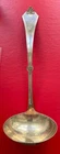 No Reserve ~  Rosette by Gorham Sterling Silver Punch Ladle 12” long 138gm