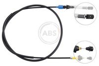 A.B.S. Gaszug K37120 FüR Ford Orion Escort 5 Express AVF 6 GAL AFL AAL ABL AVL 3