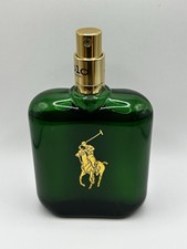 POLO RALPH LAUREN EAU DE TOILETTE 4 100/ 118 ML OLD BATCH RARE 18P503X