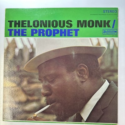 The Prophet Record Vinyl Thelonious Monk Scepter SPS 550 Stereo