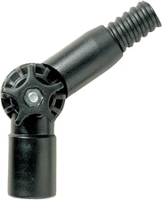 48520 Angle Adaptor for Extension Pole,Black