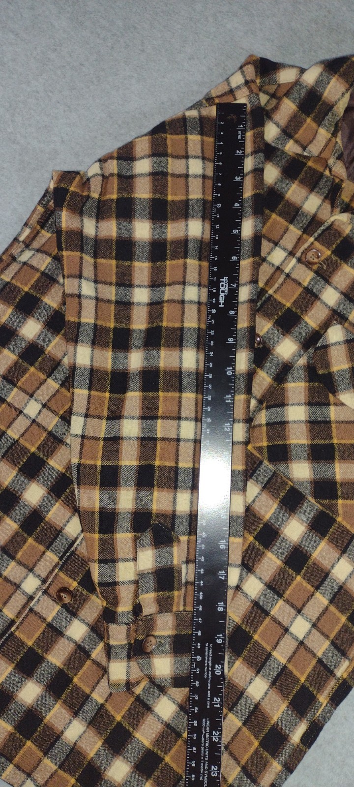 Pendleton Flannel Men's Small Multicolor Check/Pl… - image 8