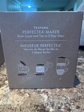 teavana perfectea tea maker with perfectea sp...