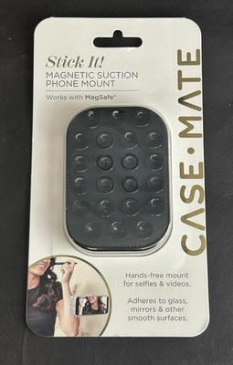 CaseMate Magnetic Suction Phone Mount Universal Works With Most Phones.