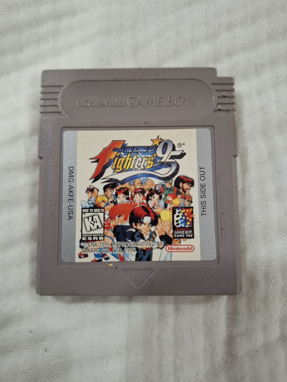 The King of Fighters '95 Cartridge Only Authentic Nintendo Gameboy DMG-AKFE-USA