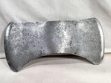 Vintage JM Warren Troy NY Double Bit Axe Cruiser Head Sager Chemical Pattern 3LB