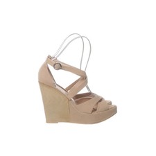 Nelmoda, Keilschuhe, Größe: 39, Beige, Damen #z8i