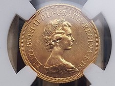 Great Britain Full SOVEREIGN 1974 - Elizabeth II