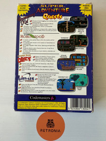 Super Adventure Quests Nintendo Nes Game PAL A Version Boxed W/ Manual Complete