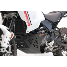 AXP Racing Adventure Skid Plate - Black for Ducati - Desert X AX1679