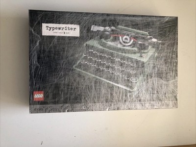Lego 21327 -Typewriter - Schreibmaschine neu/ungeöffnet 