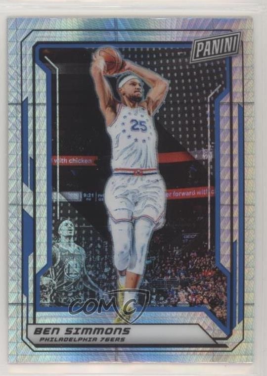 2019 Panini National Convention VIP Hyper Prizm Ben Simmons #30 im4
