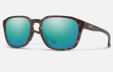 NEW Smith Contour Sunglasses-Matte Tortoise-Chromapop Polarized Opal Mirror