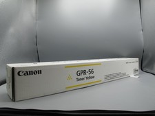 Genuine Canon GPR-56 Yellow Toner Bottle Cartridge FREE SHIPPING