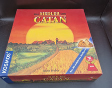 Die Siedler von Catan - Basisspiel KOSMOS 2002 -Modellierte Spielfiguren