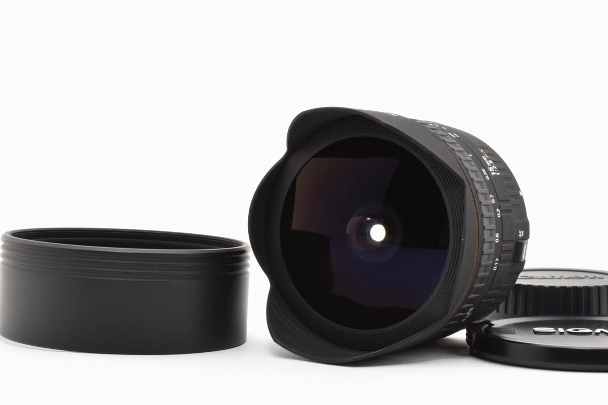 Sigma f/2.8 15mm Focal Camera Lenses for sale | eBay