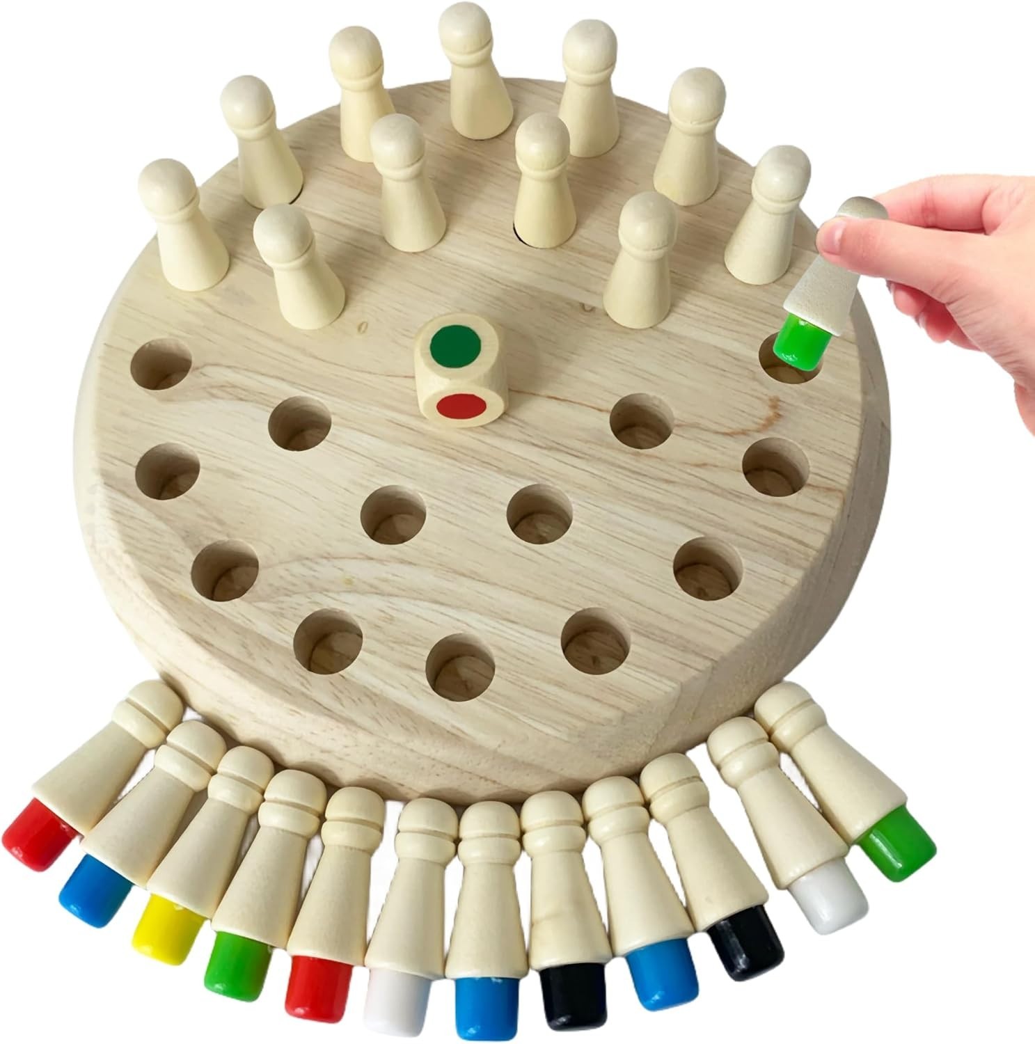 Engaging Memory Training Game for Seniors - Ideal Dementia Activities, 24 Pieces