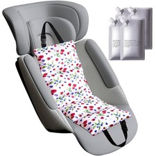 NCVI Car Seat Cooling Pad - Insulated Cushion with Ice Pack for Kids Adults