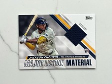 2024 Topps Major League Material Card Prices | Baseball | PSA