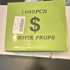 MUUERO 1000PCS Original Movie Props Money Made in China Movies Industry