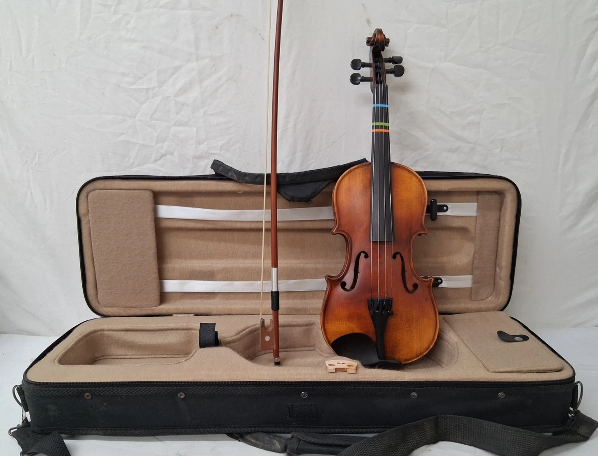 Stradivarius Violin 4 4 In Vintage Violins for sale | eBay