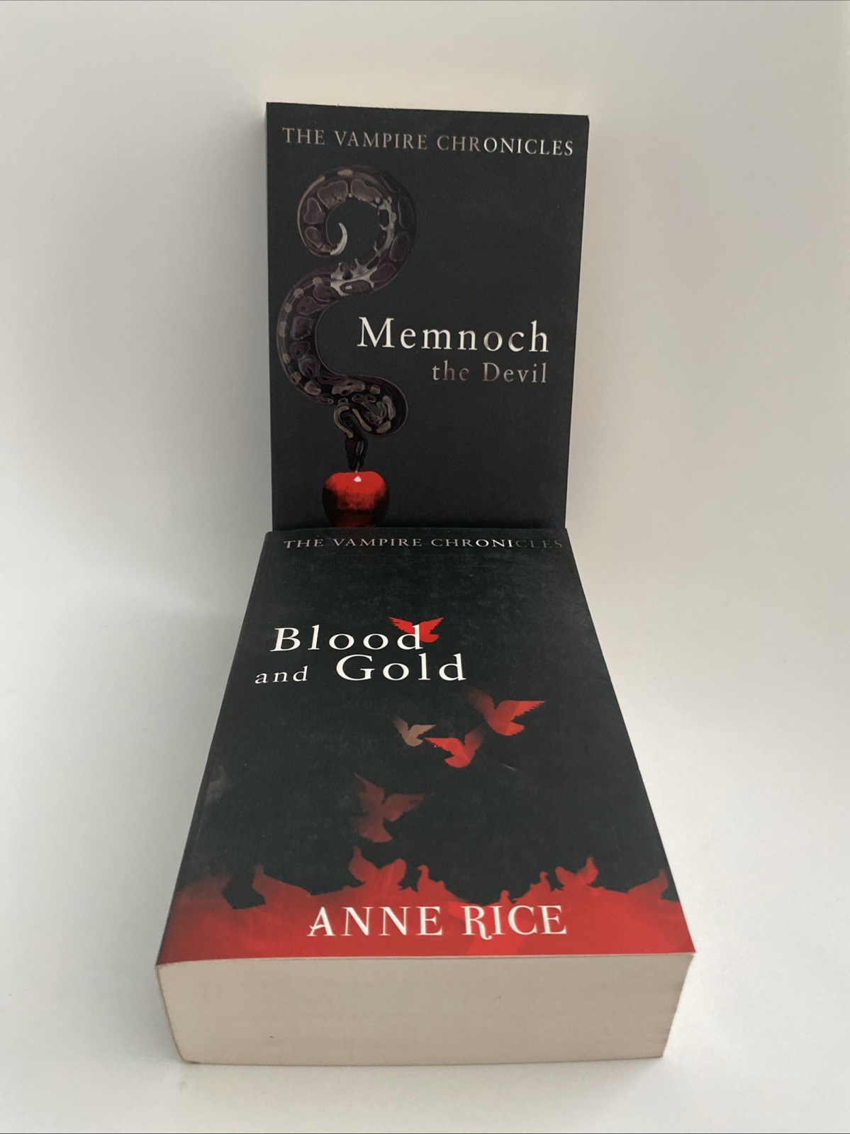 Anne Rice Vampire Chronicles Blood And Gold. Memnoch The Devil