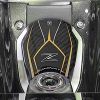 3D Motor SchlüSsel ZüNdung Schutz Aufkleber Kompatibel Mit Kawasaki Z900 2026