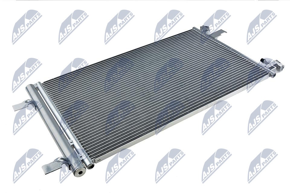 NTY CCS-PL-028 Condenser, air conditioning for CHEVROLET,OPEL,VAUXHALL - Image 3