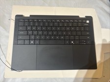 OEM Dell Latitude 9440 2-in-1 Palmrest US Keyboard Touchpad 4MXWR Grade A Az9