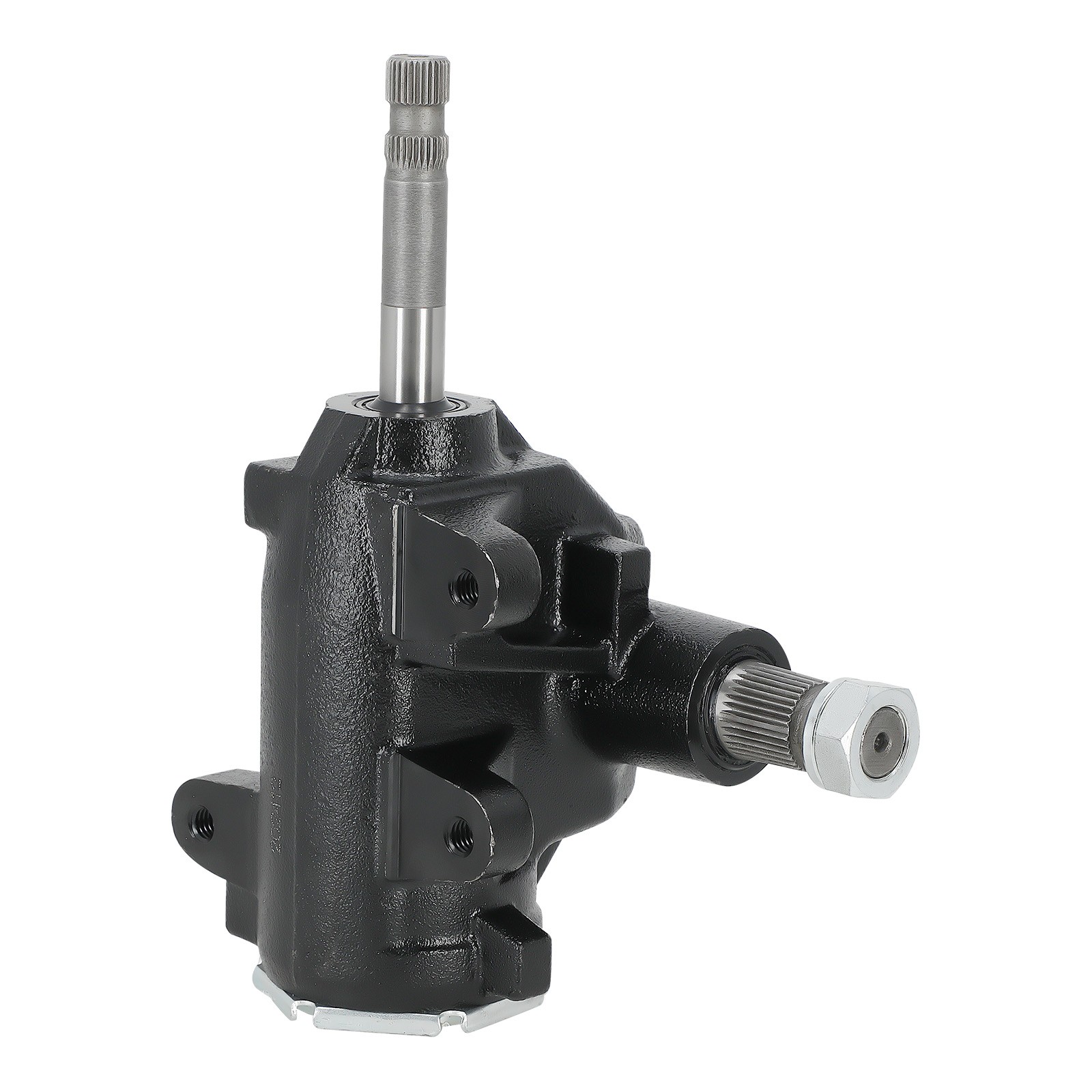 Manual Steering Gear Box w/ 3/4-30 Input Spline For GM Chevy GMC Buick 66-91 new