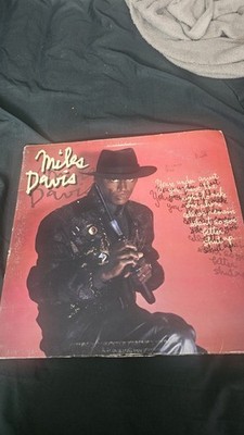 Miles Davis You're Under Arrest LP Vinyl Record Album