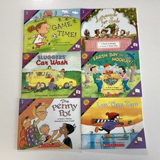 Math Start 1st 2nd 3rd Grade Level 3 Children's 6 Picture Book Lot