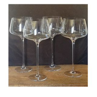 Set of 5 Viski Raye Angeled Amaro Spritz Glasses 16 oz