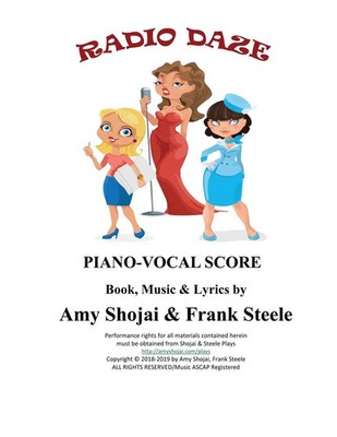 Radio Daze Piano-Vocal Score Amy Shojai (u. a.) Taschenbuch Englisch 2019