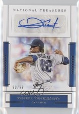 2020 Panini National Treasures Signatures 80/99 Touki Toussaint #S-TT Auto he0