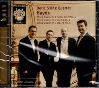 Haydn: Streichquartette Op. 9, Op. 50, Op. 76 / Doric String Quartet - CD