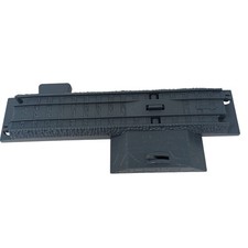 Thomas  Friends 2009 Mattel Stop  Go Track Accessory Gray Plastic M-3