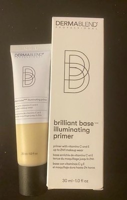 Dermablend Brilliant Base Illuminating Primer ~ 1.0 Fl Oz