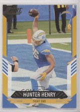 2021 Score Gold Hunter Henry #241 0ql0