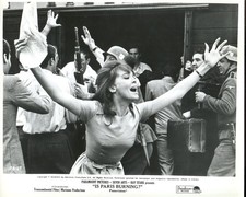 IS PARIS BURNING: 1 ORIGINAL US-PRESSEFoto (20x25cm)   GLENN FORD leslie caron