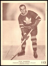 1940-41 O-Pee-Chee (V301-2) EX Gus Marker #113