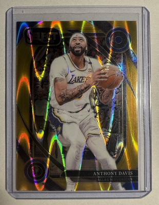 Panini 2024-25 Select Anthony Davis Courtside Gold Prizm #214 /10 NBA