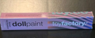 ToyFactory Doll Paint BROWN Gel Eyeliner .003oz/.1g Brand New Sealed