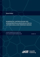 Numerische Untersuchung Des WäRmeüBertragungsverhaltens In Unterschiedlichen...