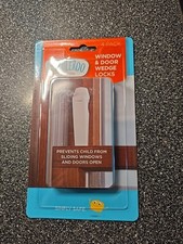 Toddleroo by North States Sliding Window  Door Wedge Locks NEW